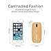 Power Bank，Anguo 5000mAh Ultra Compact Power Bank Portable Charger Powerbank External Battery Charger for iPhone7 Plus 6s 6 Plus, iPad, Samsung Galaxy, Nexus, HTC and More - Wood Grain
