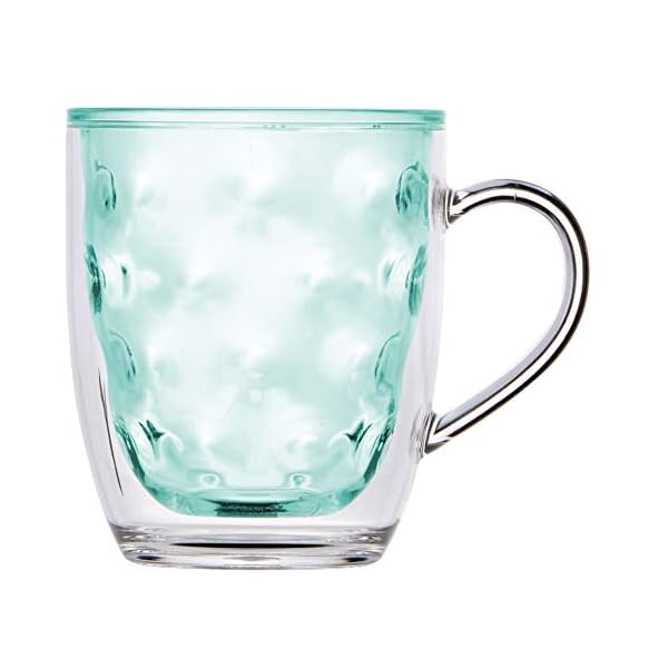 Marine Business Isothermic Glas Mug, Set 6 Stück, unzerbrechlich - Harmony Moon Acqua – Bild 3