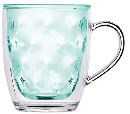 Marine Business Isothermic Glas Mug, Set 6 Stück, unzerbrechlich - Harmony Moon Acqua – Bild 3