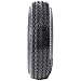 Set of 2 VANACC Trailer Tires with Rims 480-8 4.80-8 4.80x8 4 Lug 8