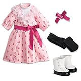 American Girl Samantha's Flower Picking Dress for 18