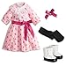 American Girl Samantha's Flower Picking Dress for 18