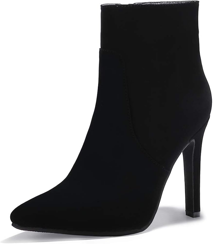 comfy heeled boots