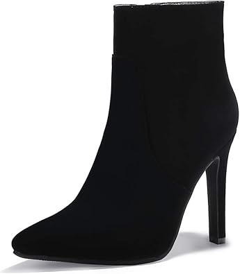 comfy heeled boots