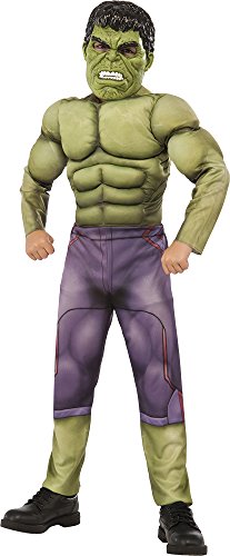 Disney Marvel Avengers Hulk Muscle Chest Child Halloween Costume