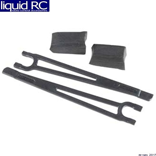 Traxxas 3927 Battery Hold Downs with Foam (pair)