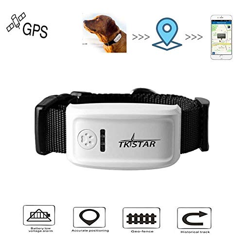 Pet Tracker Advanced Pet Monitoring Device Real-time Tracking and Locating Pet Whereabouts Prevent Pets From Losing Smart Pet Tracker (black)