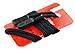 Koala Lifestyle Gorilla Grips Rope Eyewear Retainer Sunglass Strap | Eyeglass & Sports Glasses Holder Keeper Lanyard | 3pk Bundle + Cloth, Black