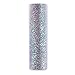 TECKWRAP Holographic Silver Heat Transfer Vinyl Glitter HTV Iron On Vinyl for T-Shirts 12