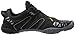 Vibram Men's V Trail Runner, Black/Grey, 9.5-10 M US / 43 EU