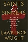 Front cover for the book Saints & Sinners by Lawrence Wright