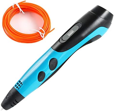 3D Pen for Kids,Myuilor 3D Printing Pen Compatible ABS PLA Filament Refills,3D Doodler Drawing Pen DIY Perfect Gift for Kids and Adults (3D Pen)