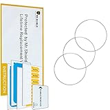 Mr Shield For Motorola 360 Smart Watch Premium Clear Screen Protector [3-PACK] with Lifetime Replacement Warranty