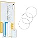 Mr Shield For Motorola 360 Smart Watch Premium Clear Screen Protector [3-PACK] with Lifetime Replacement Warranty