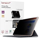 BERSEM Privacy Screen Protector Compatible with iPad 9/8/7 (10.2-Inch, 2021/2020/2019 Model, 9th/8th/7th Generation), Anti Gl