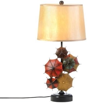 multicolor table lamp