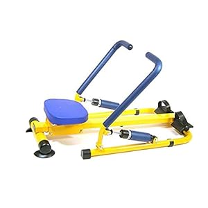 WXH Kids Multifunction Rower, Dual Orbital Rowing Machine, Fun Fitness Soft Cushion Safe and Reliable Easy to Assemble, for Children Aged 3-8