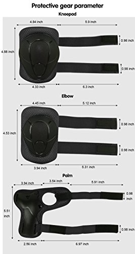 5 Lanova+Adjustable+Protective+Skateboard+Activities