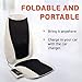 Back and Neck Massager Shiatsu Massage Chair Seat Cushion with Heat, Kneading Rolling Vibration for a Full Relaxing Massage on Upper and Lower Back