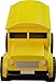 Nylea Magic Vehicles Inductive Truck [Follows Black Line] Magic Toy Car for Kids & Children - Best Toddler Toys Mini Magic Pen Inductive Fangle Kids Car Follow (Yellow School Bus)