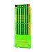 Bullet Clips, Yamix 4 Pack 12-Darts Quick Reload Clips Magazine Clips for nerf n strike elite blasters - Transparent Green