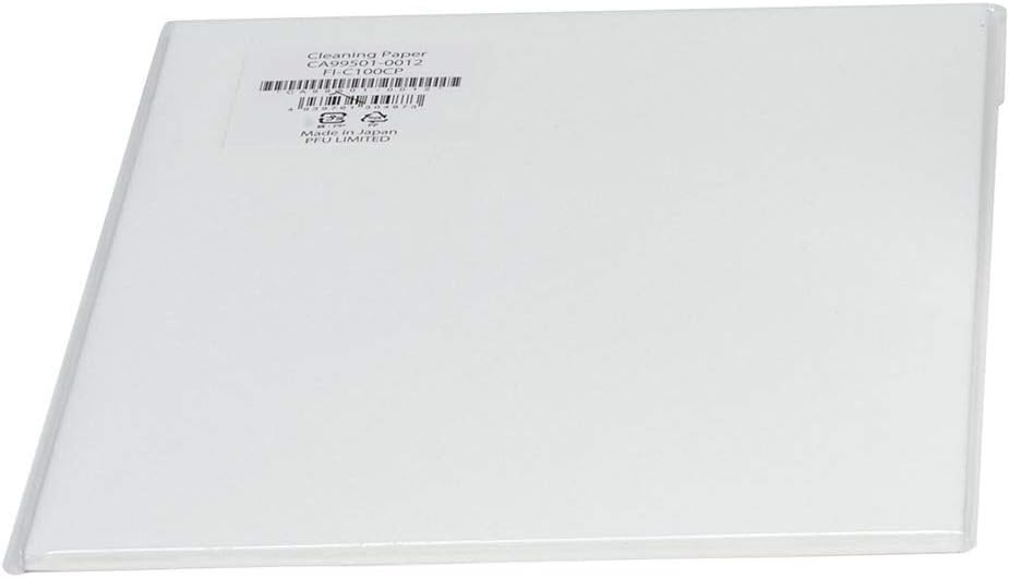 Fujitsu CA99501-0012 Cleaning Paper for ScanSnap N1800 Cleaner F1, 10pc A4