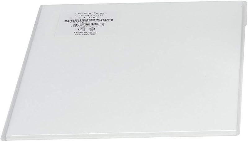 Fujitsu CA99501-0012 Cleaning Paper for ScanSnap N1800 Cleaner F1, 10pc A4