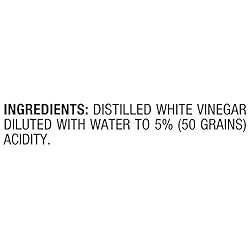 Heinz All Natural Distilled White Vinegar with