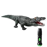 NiGHT LiONS TECH (TM) Emulational Remote Control Crocodile Toys Funny Toys for Children Gift