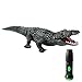 Night lions Tech (TM) Remote Control RC Crocodile Alligator RC Animal Toy Funny Toys