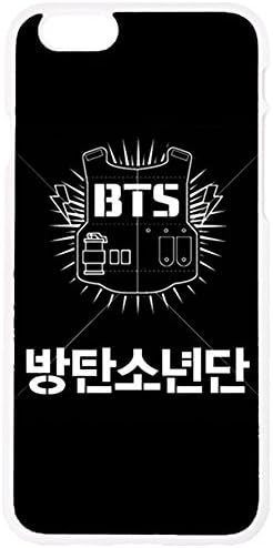 Kpop Iphone6 Plus Plastic Phone Case Cover Bangtan boys BTS V Suga J-HOPE Jinmin V Rap monster 3