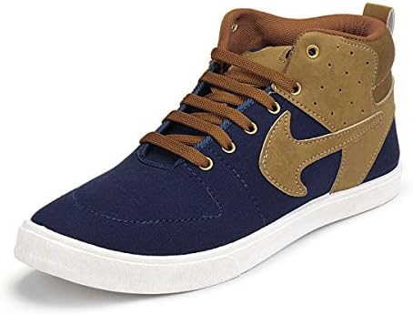 Earton Men Casual Sneakers Shoes. (9 UK, Multicolor)