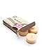 Caramel Apple Cider Premium Tealight Candles - Highly Scented with Essential Oils - 6 Beige Tea Lights - Beautiful Candlelight - Made in The USA - Bakery & Food Collection