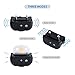 Dog Training Collar, Electronic Shock Collar for All Size Dogs 100% Waterproof and Rechargeable with Beep, Vibration and Static Shock Remote Controlled