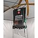 2-Room Non-Instant Shower Tent with 5-Gallon Solar Heated Shower and Removable Rainfly