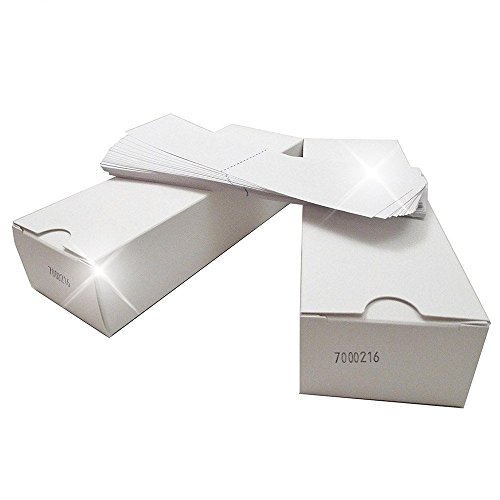 (Money Saver Twin Pack) 1200 Labels Preferred Postage Supplies Ultra Neopost/Hasler 7" x 1-9/16" IS/IM IJ/WJ series Postage Meter Half Tapes Neopost 7465593 Hasler 9004020