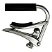 C5 Shubb Standard Series Banjo Capo - Polished Nickel,Silver