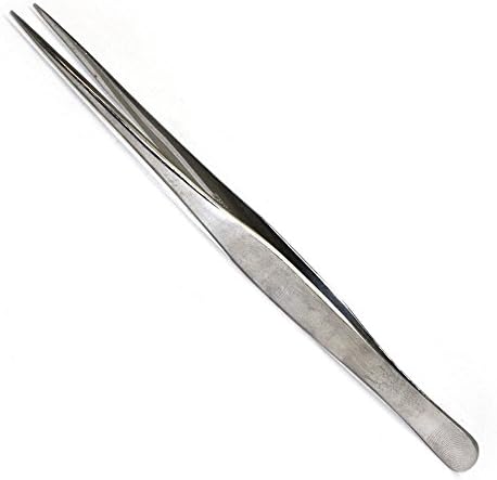 Kaufhof ATW-0277 7-Inch Long Stainless Steel Point Tweezer