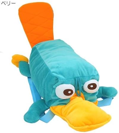 Amazon フィニアスとファーブ ペリー エージェントp ぬいぐるみリュックディズニー ペリー ぬいぐるみ おもちゃ