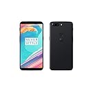 OnePlus 5T A5010 64GB Midnight Black, Dual Sim, 6.01", 6GB RAM, GSM Unlocked International Model, No Warranty