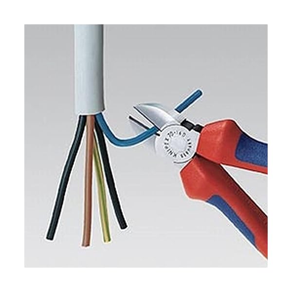 KNIPEX - 7015110 Mini-Seitenschneider, 110 mm Länge 760006 – Bild 3