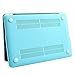 HDE MacBook Pro 13 Inch Retina Case Hard Shell Cover Rubberized Soft Touch Plastic with Silicone Keyboard Skin Fits Mac Notebook 13