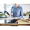 GreenPan Cambridge Healthy Ceramic Non-Stick 28 cm/4.2 Litre Sauté Pan with Lid, PFAS-Free, Induction, Dishwasher Safe…