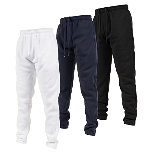 Mens Open Bottom Sweatpants
