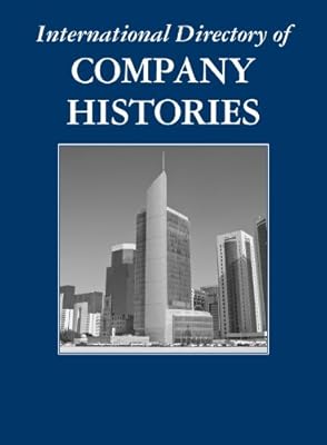 International Directory Of Company Histories Steven Long - 
