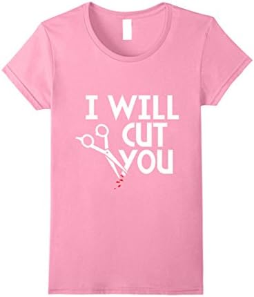 Womens Hairstylist and hairdresser gift shirt for men and women XL Pink