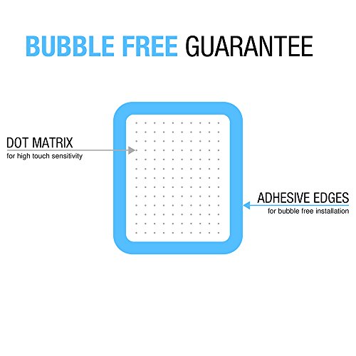Apple Watch Glass Screen Protector 42mm (Series 2 3 Only) 3D Full Coverage (2-pack)