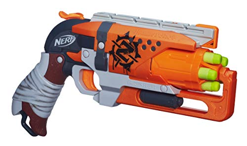 nerf hammershot blaster