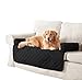 Quick Fit Wubba Reversible Pet Bed Couch Cover for Dogs, 45×34, Silver-Blackthumb 1