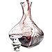 MULSTONE - Apericena Red Wine Decanters and Carafes Set | Genuine Lead-free Crystal | Wine Decanter Set| Wine Carafe | Wine Gifts | Wine Accessories